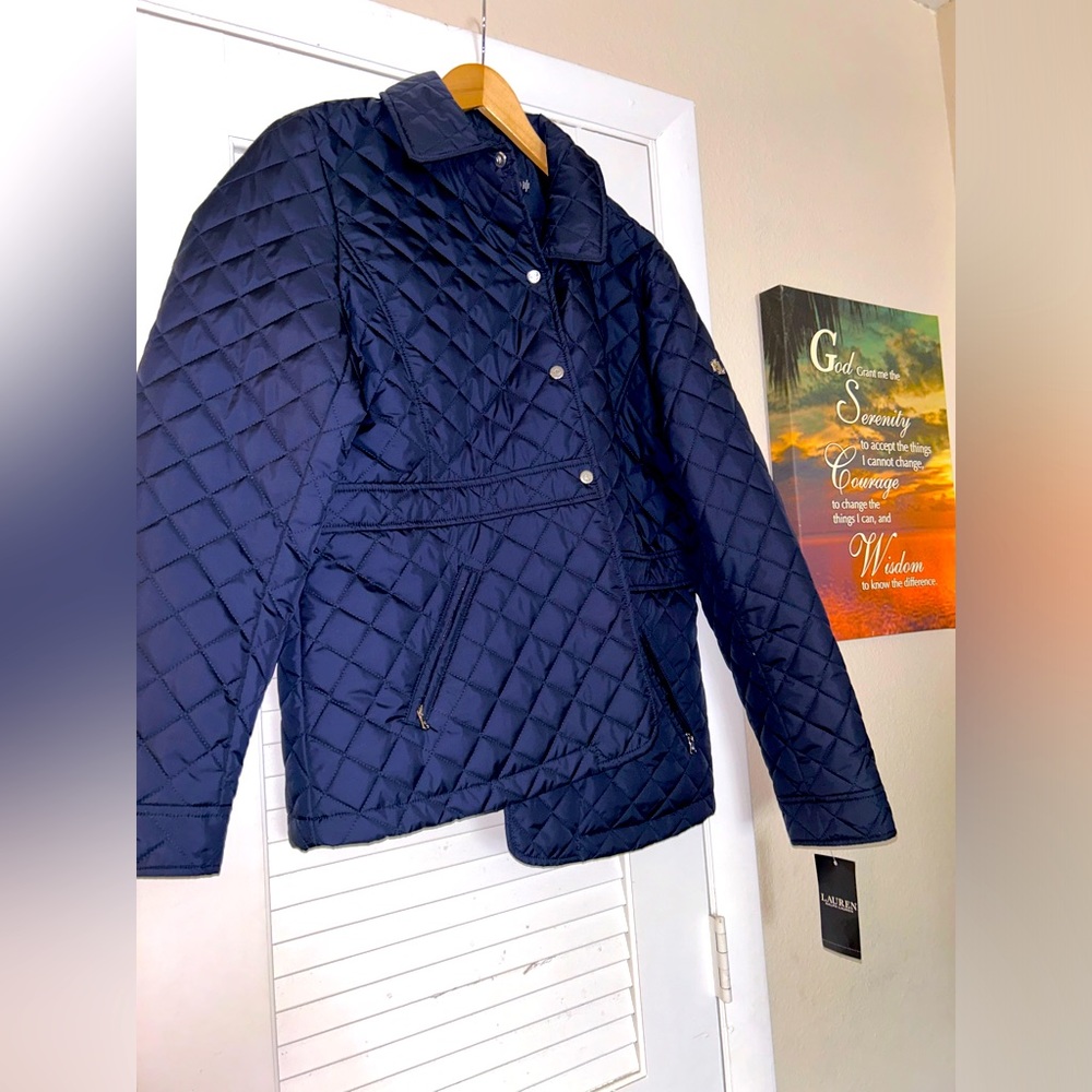 New Ralph Lauren piece. Lightweight